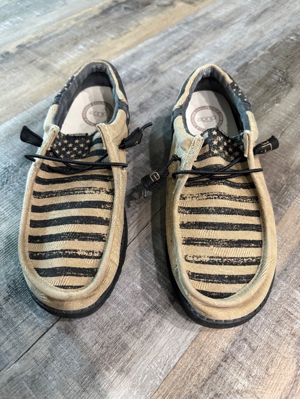 Hey Dude Wally Funk Walls Bad Lands Shoes